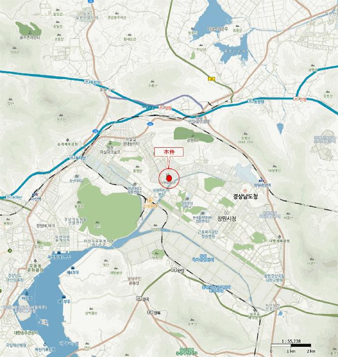 경상남도 창원시 의창구 봉곡동 36-4 5층 501호 콘도(호텔) 경매 사진 20