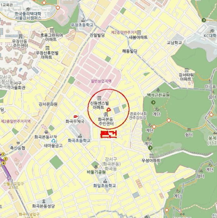 서울특별시 강서구 화곡동 46-151 한울자이빌 제5층 제501호 다세대(빌라) 경매 사진 13