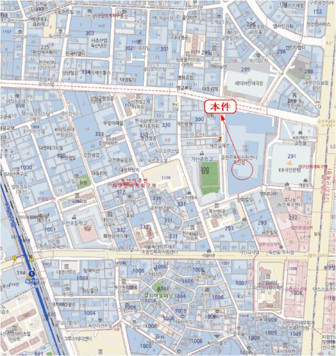 서울특별시 금천구 독산동 291-1 현대지식산업센터 제7층 제비-709호 아파트형공장 경매 사진 9