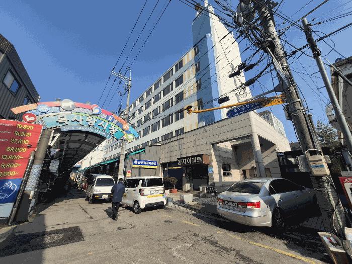 서울특별시 양천구 목동 736-3 왕자상가,아파트 제비1층 제18호구) 서울특별시 양천구 목동 736-3 근린상가 경매 사진 1