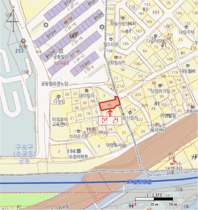 서울특별시 구로구 궁동 197-65 상떼그린빌 제102동 제4층 제402호 다세대(빌라) 경매 사진 14