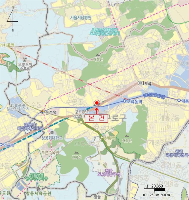 서울특별시 구로구 궁동 197-65 상떼그린빌 제102동 제4층 제402호 다세대(빌라) 경매 사진 15