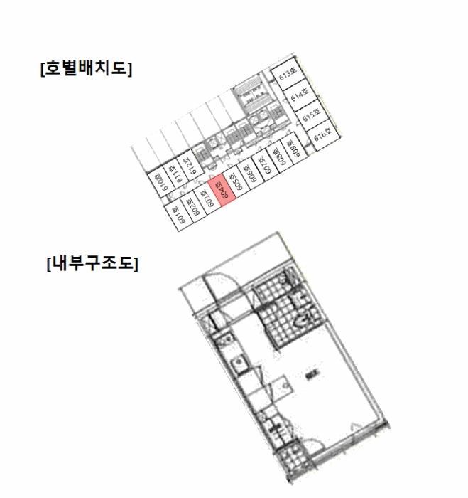 서울특별시 금천구 가산동 141-2 가산양우내안애애플 제6층 제604호 오피스텔 경매 사진 13