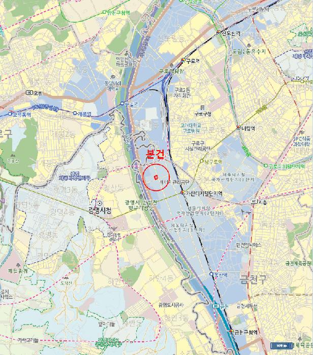 서울특별시 금천구 가산동 459-23 에이스비즈포레 제2층 제212호 아파트형공장 경매 사진 9