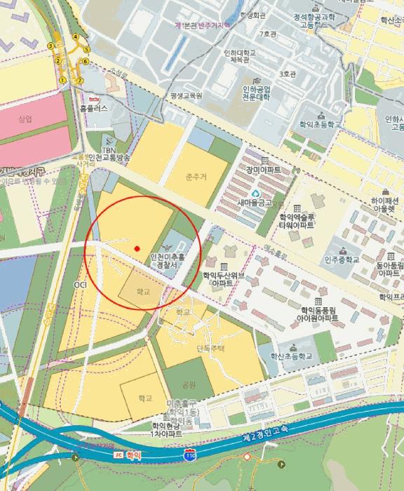인천 미추홀구 학익동 497-1 석암주차장 (032-875-4018) 차량 경매 사진 7