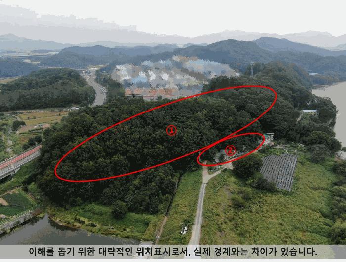 경상남도 함안군 군북면 월촌리 산140-1 임야 경매 사진 1