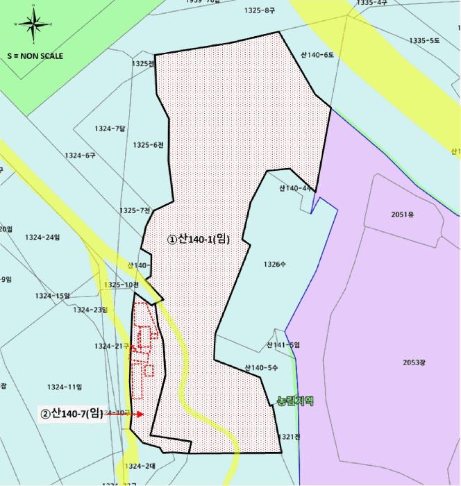 경상남도 함안군 군북면 월촌리 산140-1 임야 경매 사진 18