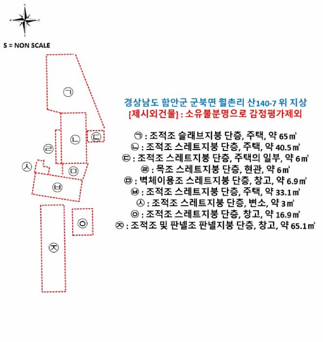 경상남도 함안군 군북면 월촌리 산140-7 임야 경매 사진 15