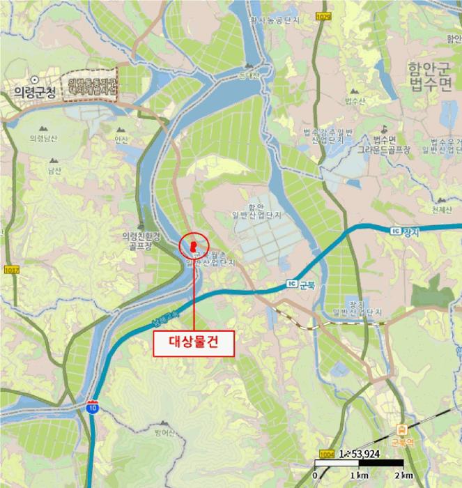 경상남도 함안군 군북면 월촌리 산140-7 임야 경매 사진 17