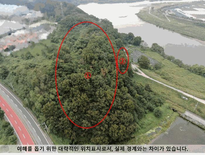 경상남도 함안군 군북면 월촌리 산140-7 임야 경매 사진 2