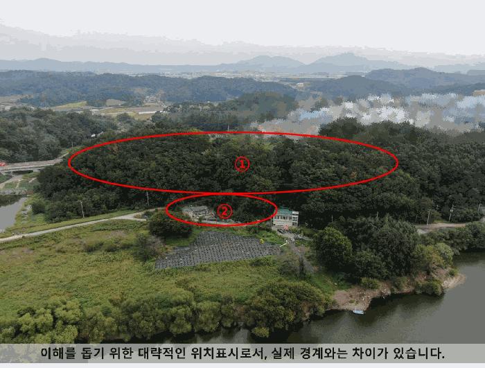 경상남도 함안군 군북면 월촌리 산140-7 임야 경매 사진 5