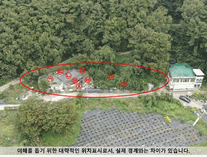 경상남도 함안군 군북면 월촌리 산140-7 임야 경매 사진 6