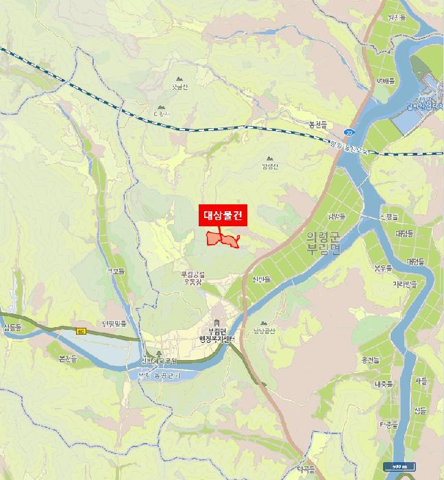 경상남도 의령군 부림면 감암리 산82-6 임야 경매 사진 11