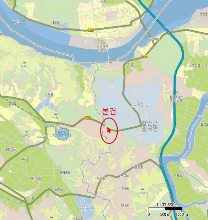 경상남도 함안군 칠서면 대치리 957-2 답 경매 사진 19