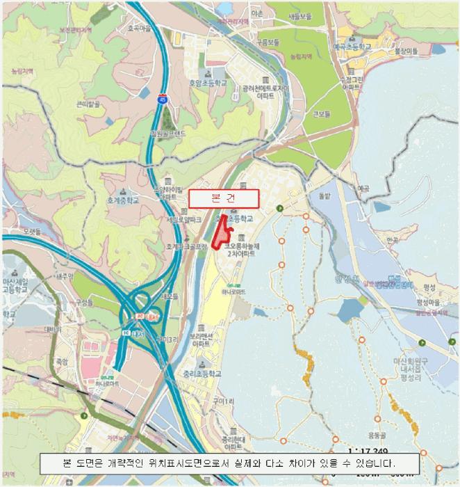 경상남도 창원시 마산회원구 내서읍 호계리 790-23 국제한마음타운 103동 1층110호 아파트 경매 사진 9