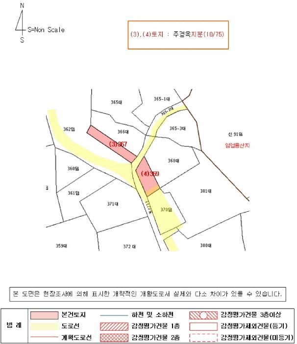 경상남도 함안군 칠원읍 용정리 450-2 하천 경매 사진 24