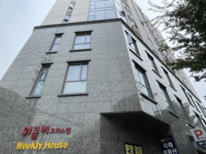 경기도 성남시 중원구 제일로 83, 7층703호 (성남동,위클리오피스텔)구) 경기도 성남시 중원구 성남동 3130 오피스텔 경매 사진 15