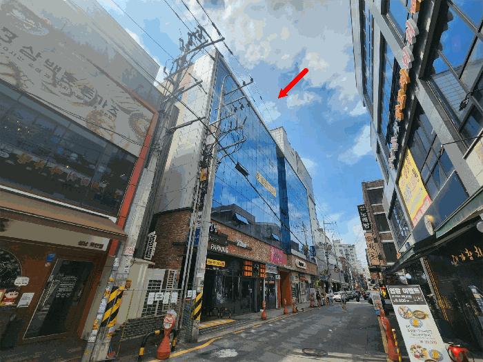 경기도 성남시 중원구 성남동 3502 모란역센트럴스퀘어 2층203호 근린상가 경매 사진 1