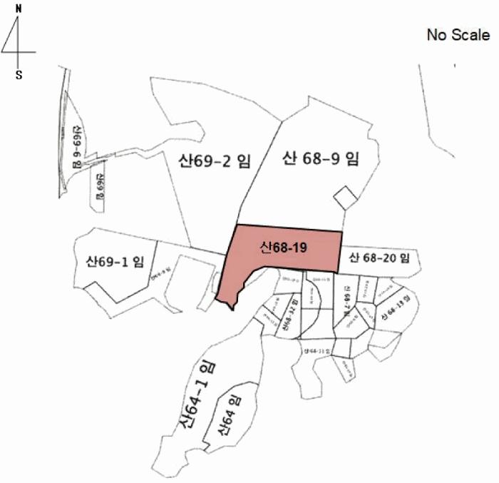 경기도 광주시 곤지암읍 부항리 산68-19 임야 경매 사진 16