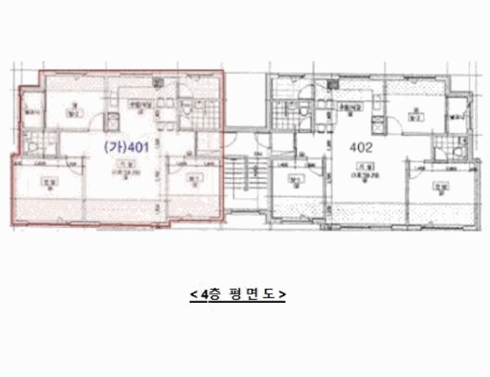 경기도 광주시 문형동 533-23 샘마을 107동 4층401호 다세대(빌라) 경매 사진 8
