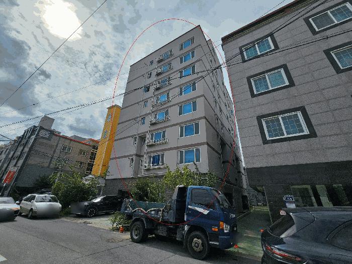 경상북도 포항시 남구 상도동 603-8 상도동주상복합 8층801호 도시형생활주택 경매 사진 7