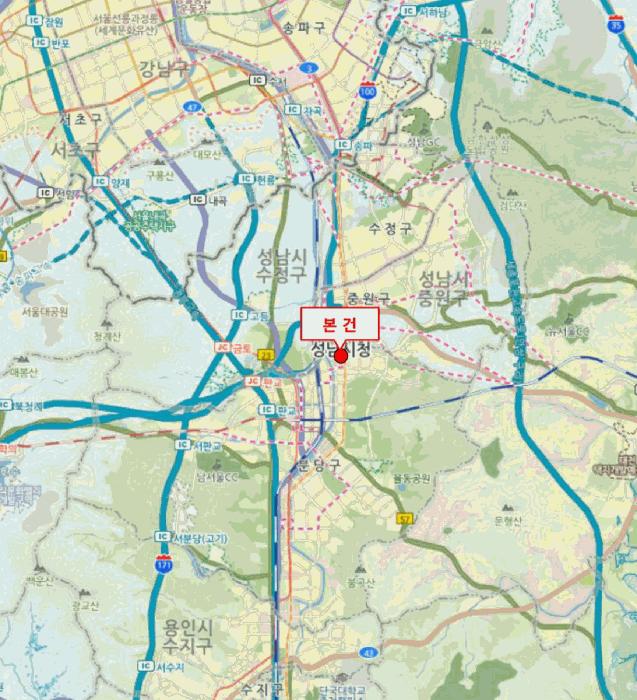 경기도 성남시 분당구 야탑동 341 제3층 제225호 근린상가 경매 사진 13