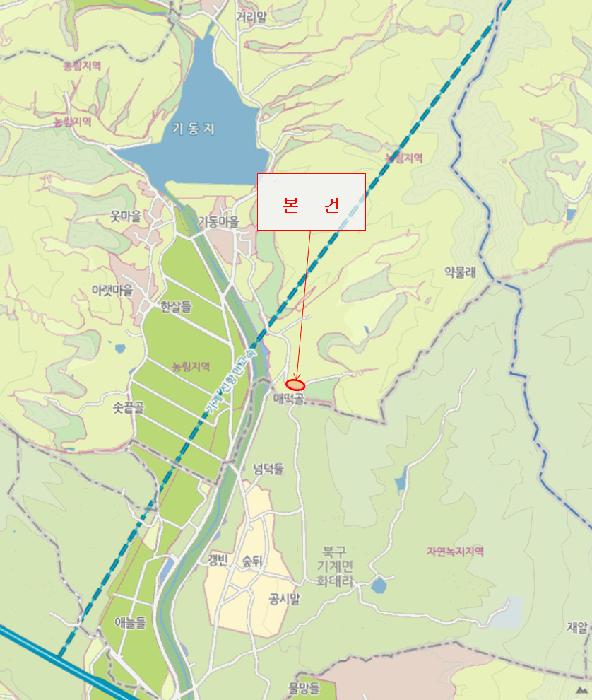 경상북도 포항시 북구 기계면 화봉리 307-1 전 경매 사진 11