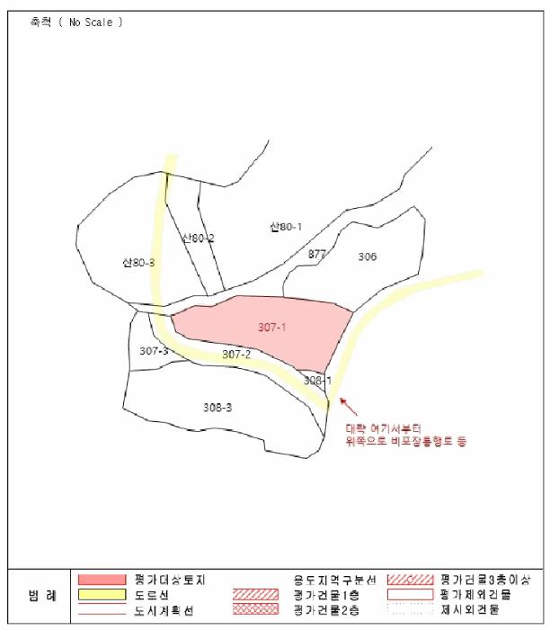 경상북도 포항시 북구 기계면 화봉리 307-1 전 경매 사진 13