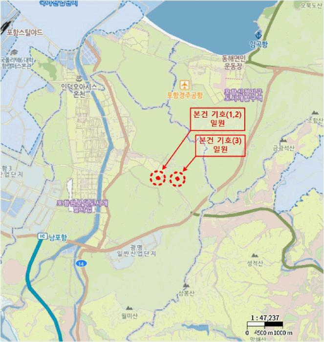 경상북도 포항시 남구 오천읍 세계리 611-9 답 경매 사진 17