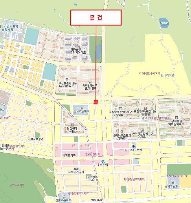 경상북도 포항시 북구 양덕동 1299 근린시설 경매 사진 7