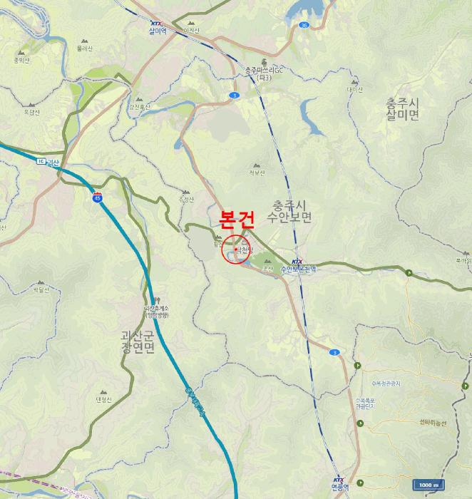 충청북도 충주시 수안보면 온천리 783-3 수성파크빌 1층101호 근린상가 경매 사진 9