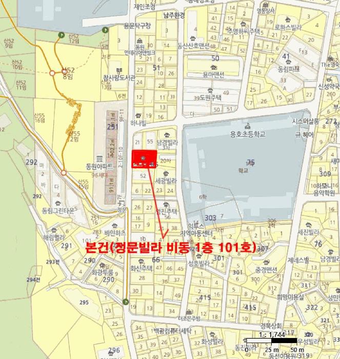 부산광역시 남구 용호동 66-4 정문빌라 비동 1층101호 다세대(빌라) 경매 사진 8