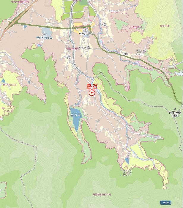전북특별자치도 부안군 변산면 운산리 261-18 대지 경매 사진 6