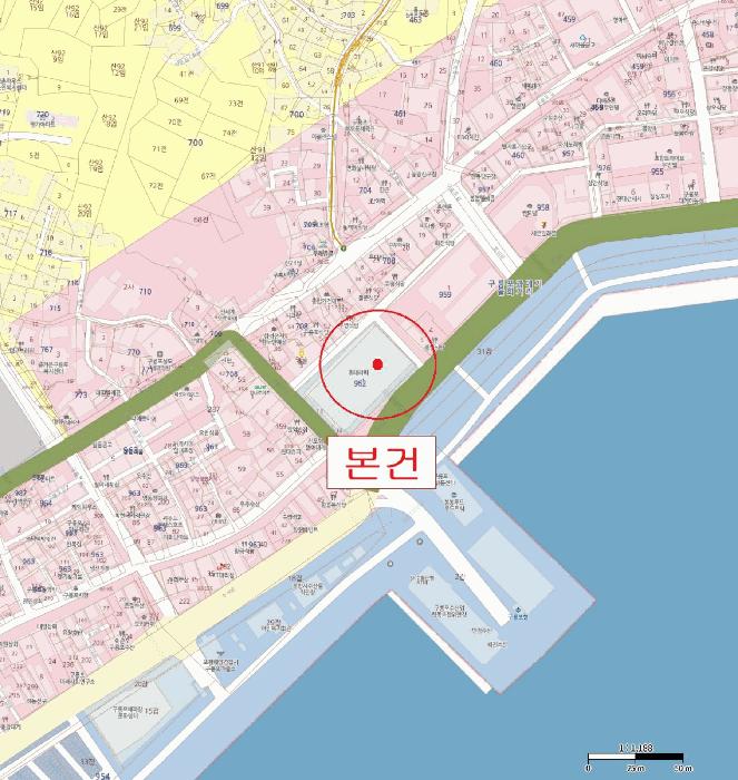경상북도 포항시 남구 구룡포읍 구룡포리 962-1 구룡포여의주타워 가동 4층 402호 콘도(호텔) 경매 사진 18