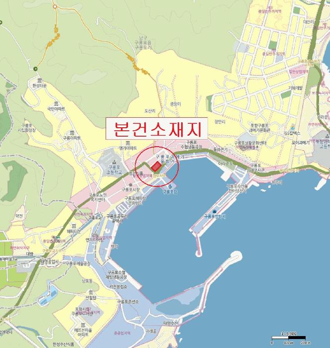 경상북도 포항시 남구 구룡포읍 구룡포리 962-1 구룡포여의주타워 가동 4층 402호 콘도(호텔) 경매 사진 19