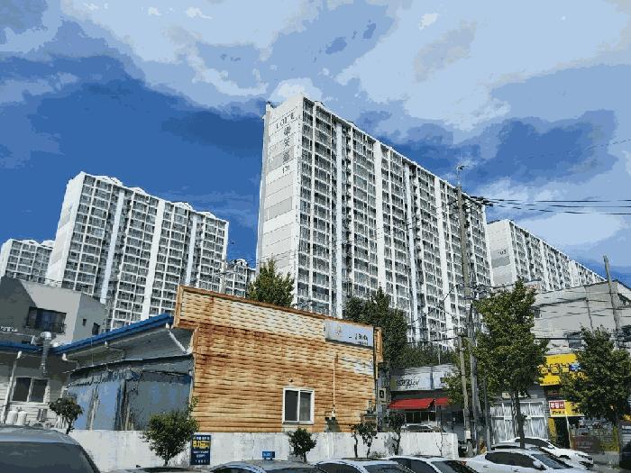 경상북도 포항시 북구 장성동 1455-1 장성동롯데아파트 102동 4층 404호 아파트 경매 사진 1