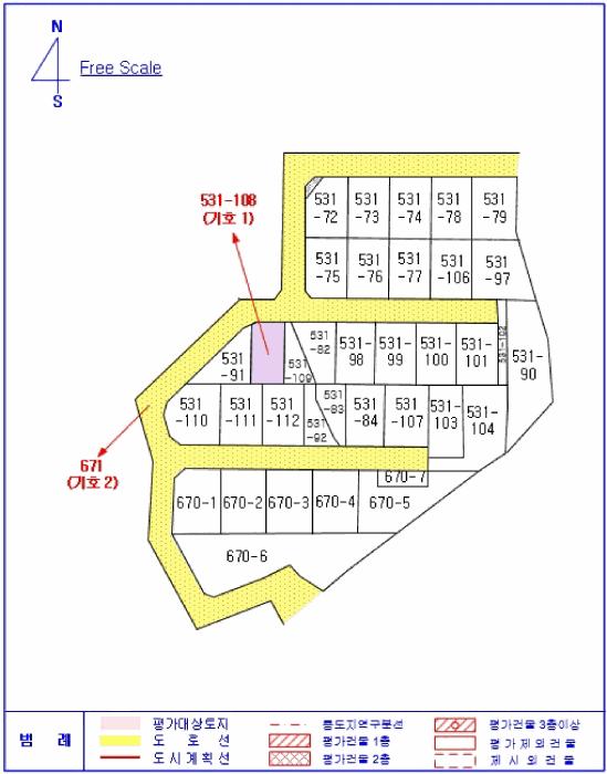 전북특별자치도 부안군 변산면 운산리 531-108 임야 경매 사진 17