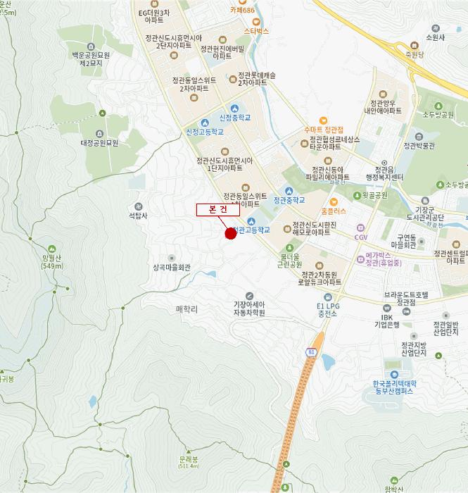 부산광역시 기장군 정관읍 매학리 397-17 공장 경매 사진 14