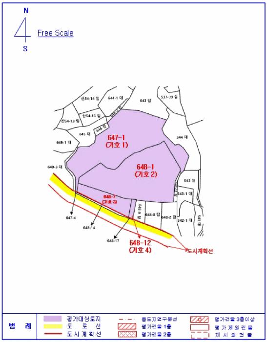전북특별자치도 부안군 변산면 마포리 647-1 답 경매 사진 12