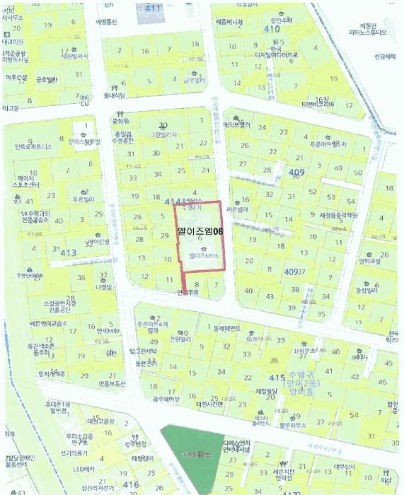 부산광역시 수영구 망미동 414-6 엘이즈엠06 6층610호 오피스텔 경매 사진 19