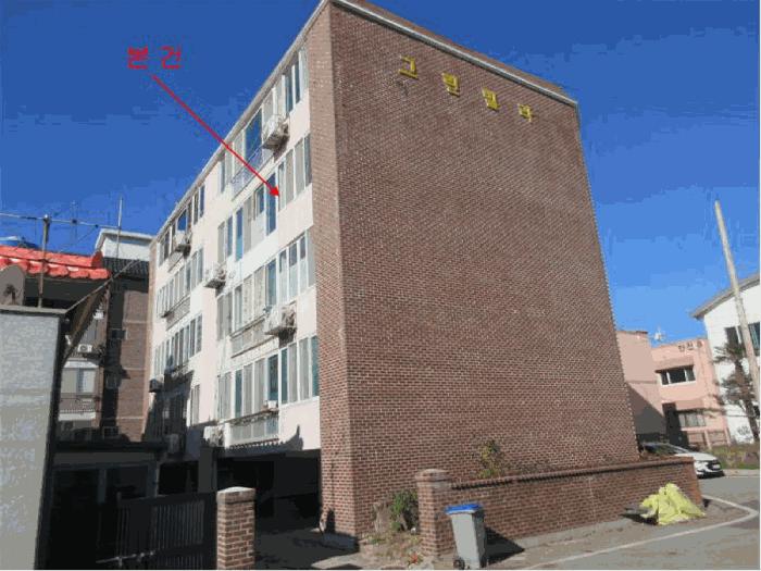 전라남도 고흥군 도양읍 봉암리 2699-182 그린빌라 3층301호 다세대(빌라) 경매 사진 2
