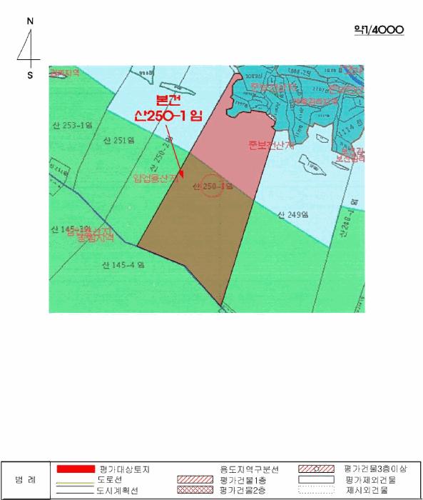 경상남도 밀양시 무안면 연상리 산250-1 임야 경매 사진 10