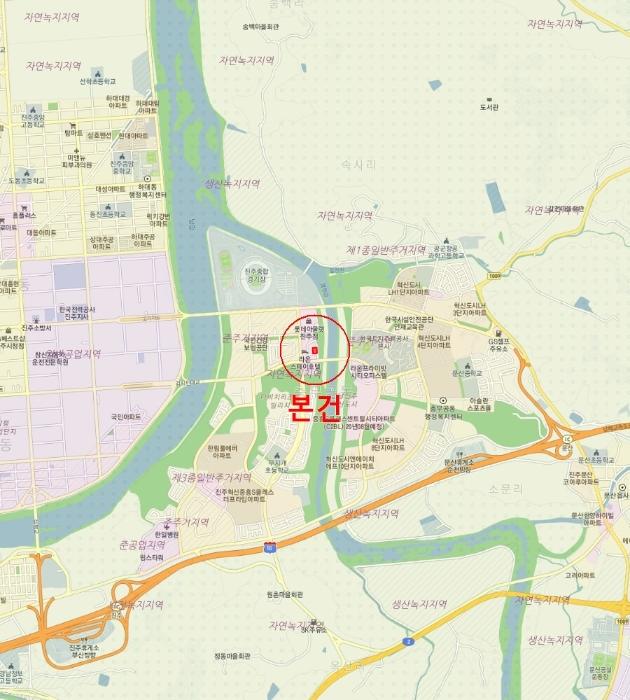 경상남도 진주시 에나로 103-7, 2층207호 (충무공동,우람빌딩)구) 경상남도 진주시 충무공동 38-3 근린상가 경매 사진 12
