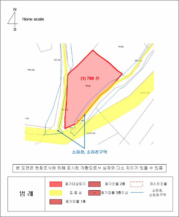 경상남도 통영시 도산면 수월리 789 답 경매 사진 11