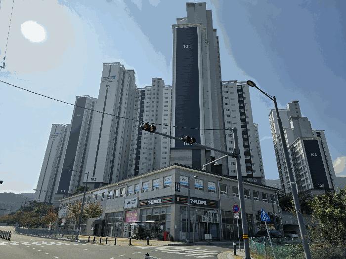 경상남도 거제시 일운면 지세포리 1412 거제코아루파크드림 104동 22층2201호 아파트 경매 사진 1