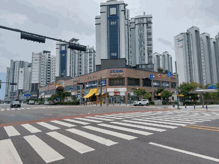 전라남도 무안군 삼향읍 남악리 2272 펠리시티 102동 1층123호 근린상가 경매 사진 1