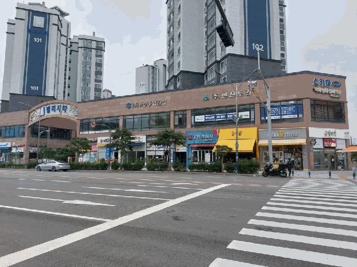 전라남도 무안군 삼향읍 남악리 2272 펠리시티 102동 1층123호 근린상가 경매 사진 2