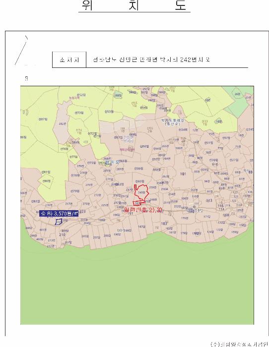 전라남도 신안군 안좌면 박지리 242 전 경매 사진 12