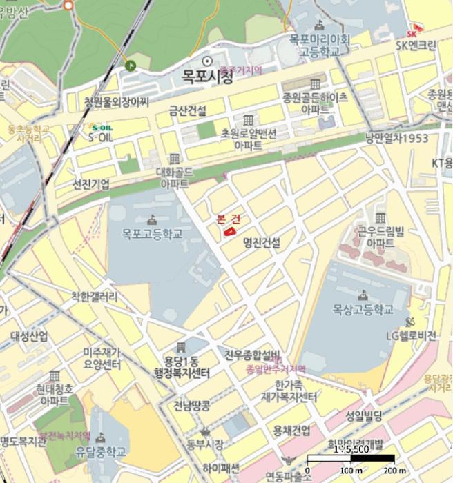 전라남도 목포시 용당동 970-463 주택 경매 사진 14