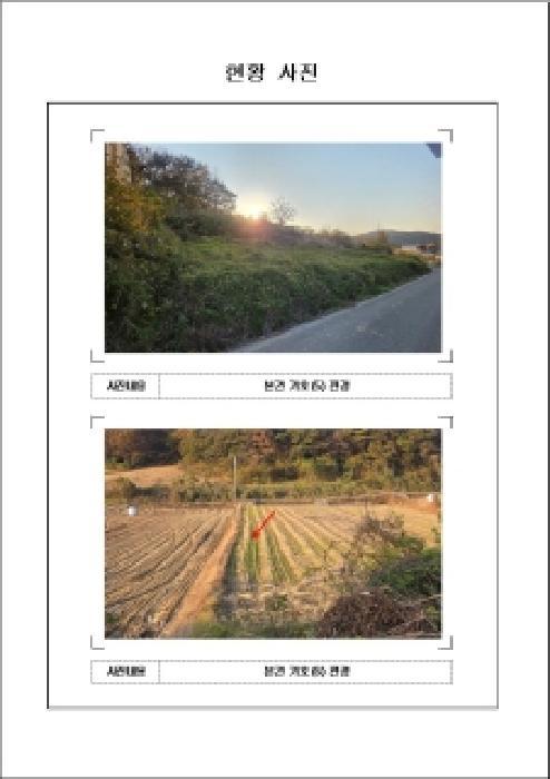 전라남도 무안군 몽탄면 봉명리 493-1 전 경매 사진 19
